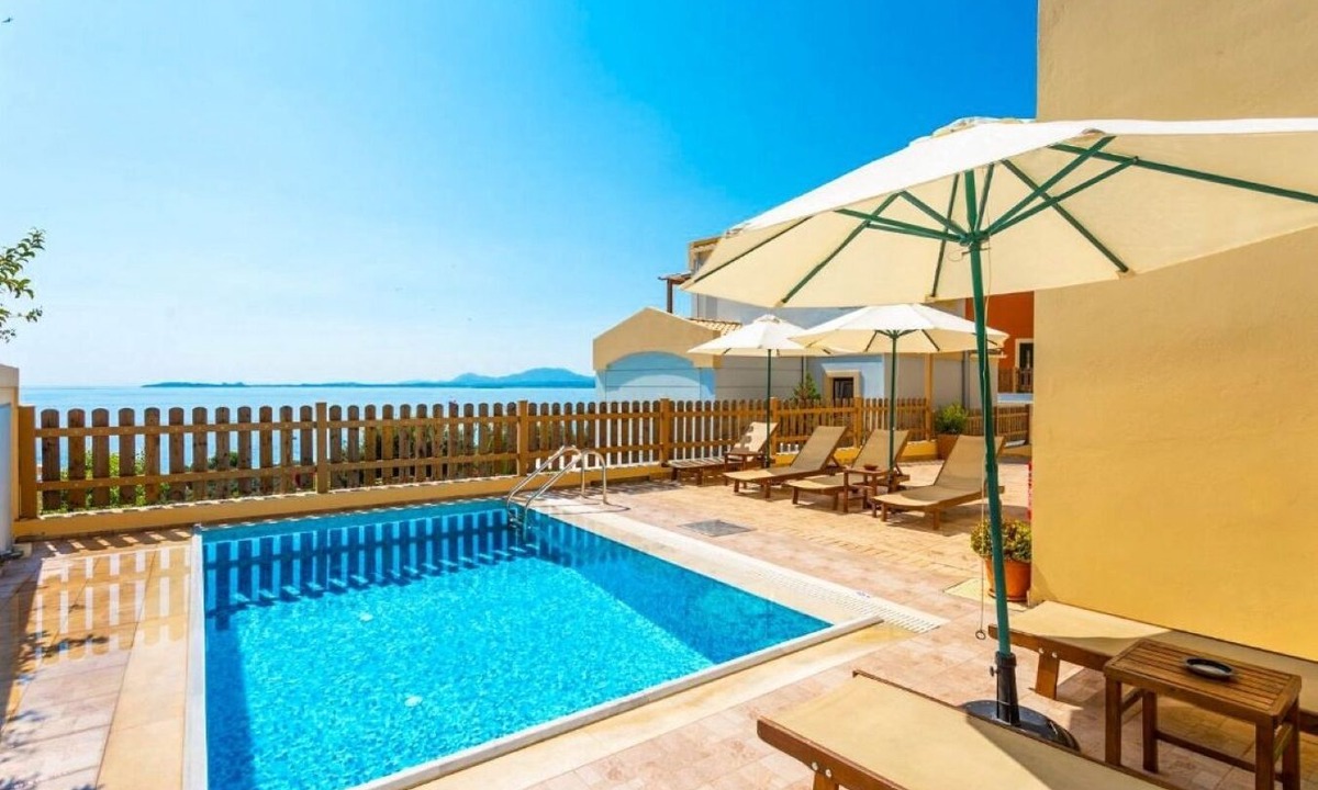 Barbati Villa | Corfu Sea View Villa - Sequoia