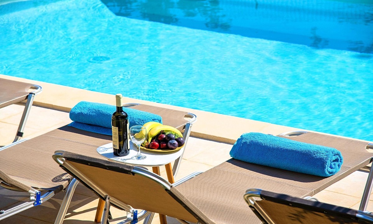 Kastellos House | Grand View Villa Private Heated Pool