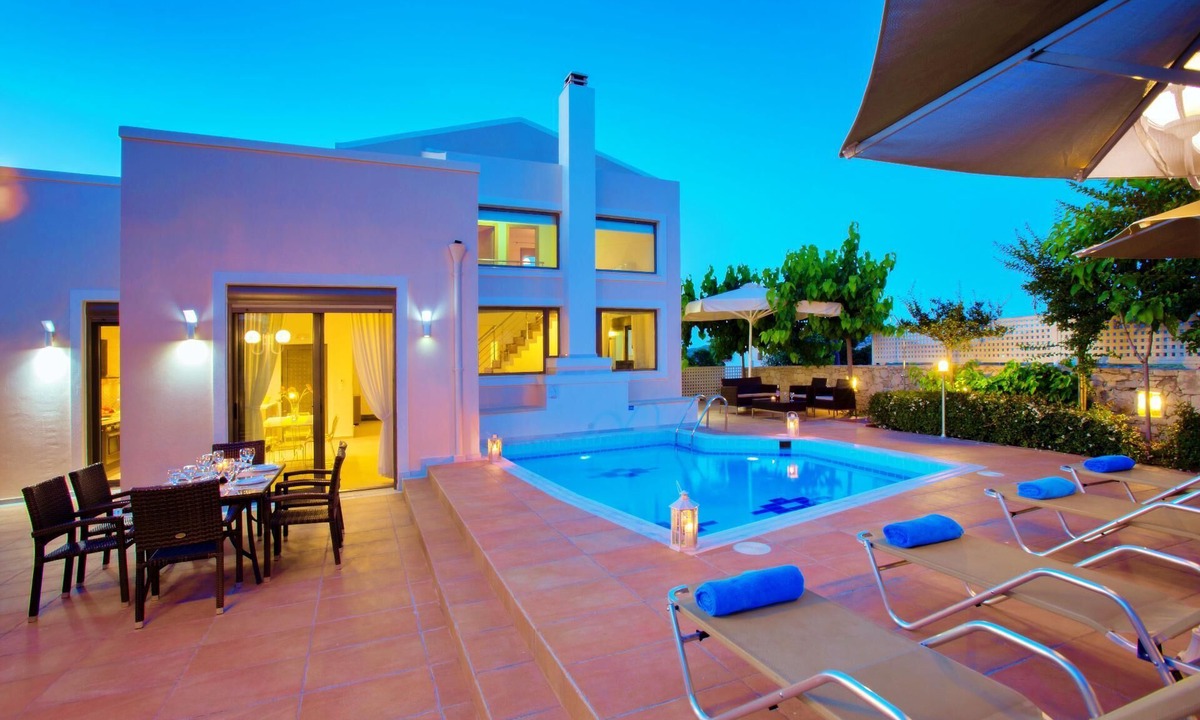 Skouloufia House | Holiday house Rethymno for 1 - 7 persons with 3 bedrooms - Holiday house