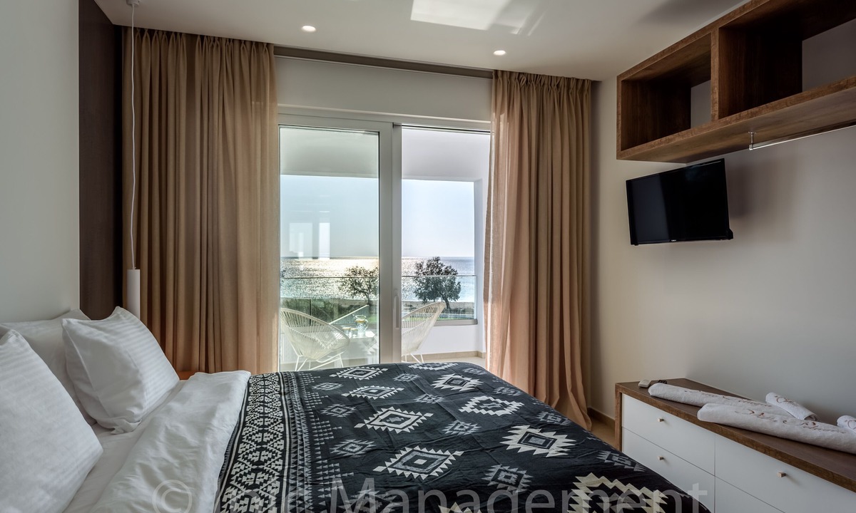 Frangokastellon Villa | Villa Pelagia - Sea Front Villa Pelagia