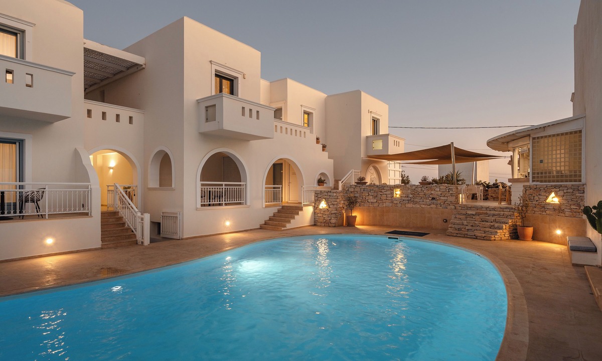 Agios Prokopios Hotel | Mitos Suites