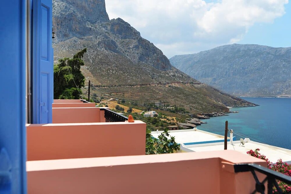 Kalymnos Apartment | Skalia Mountain- Sea