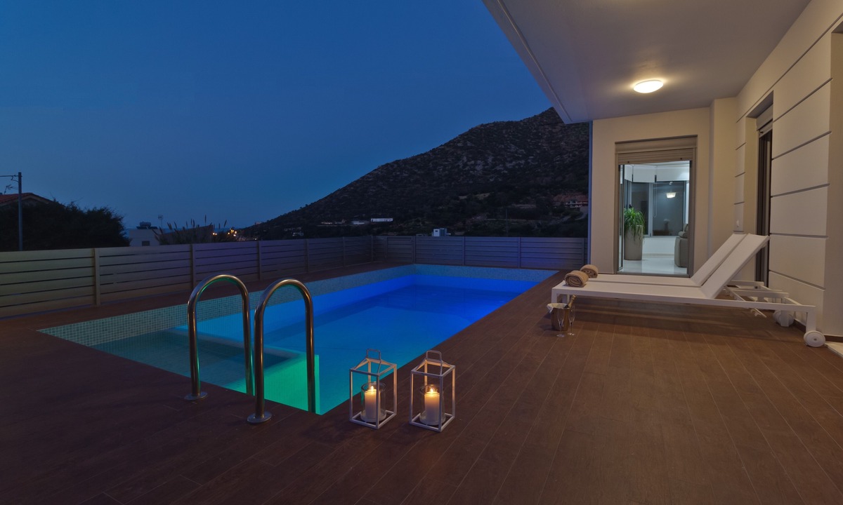 Vlichada Villa | Asterios Villa with Private Pool, Walking distance to the beach