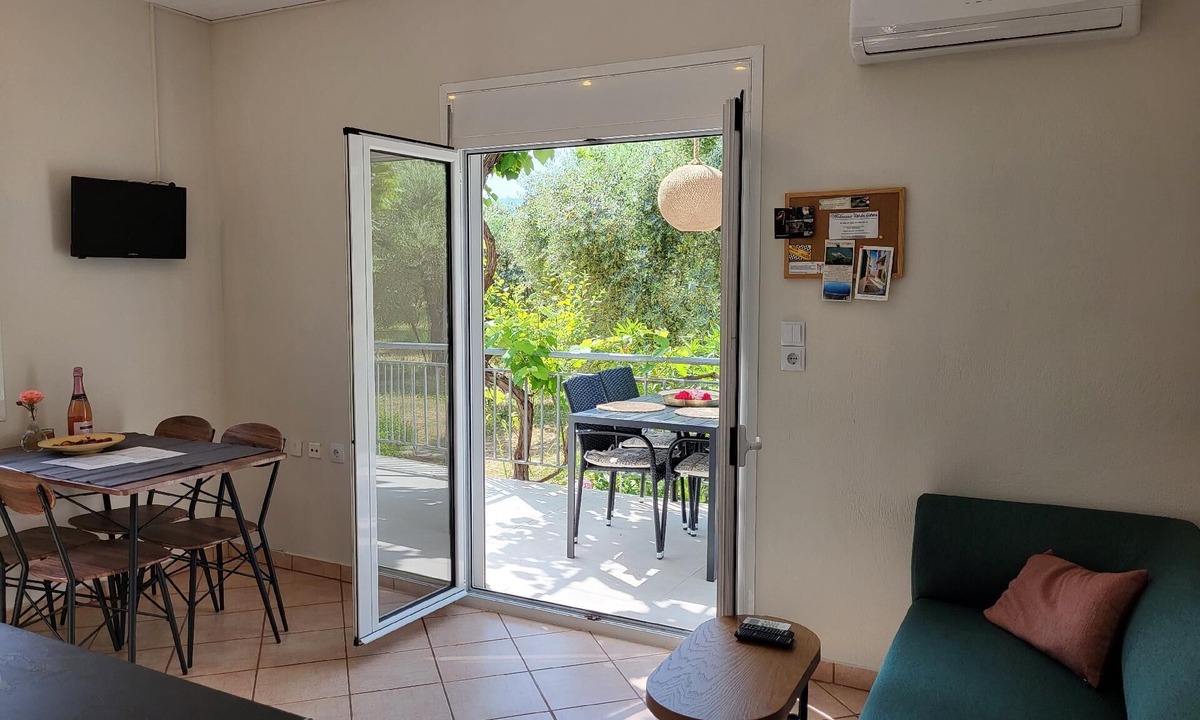 Skala Potamias House | Holiday home in Thasos with large terrace