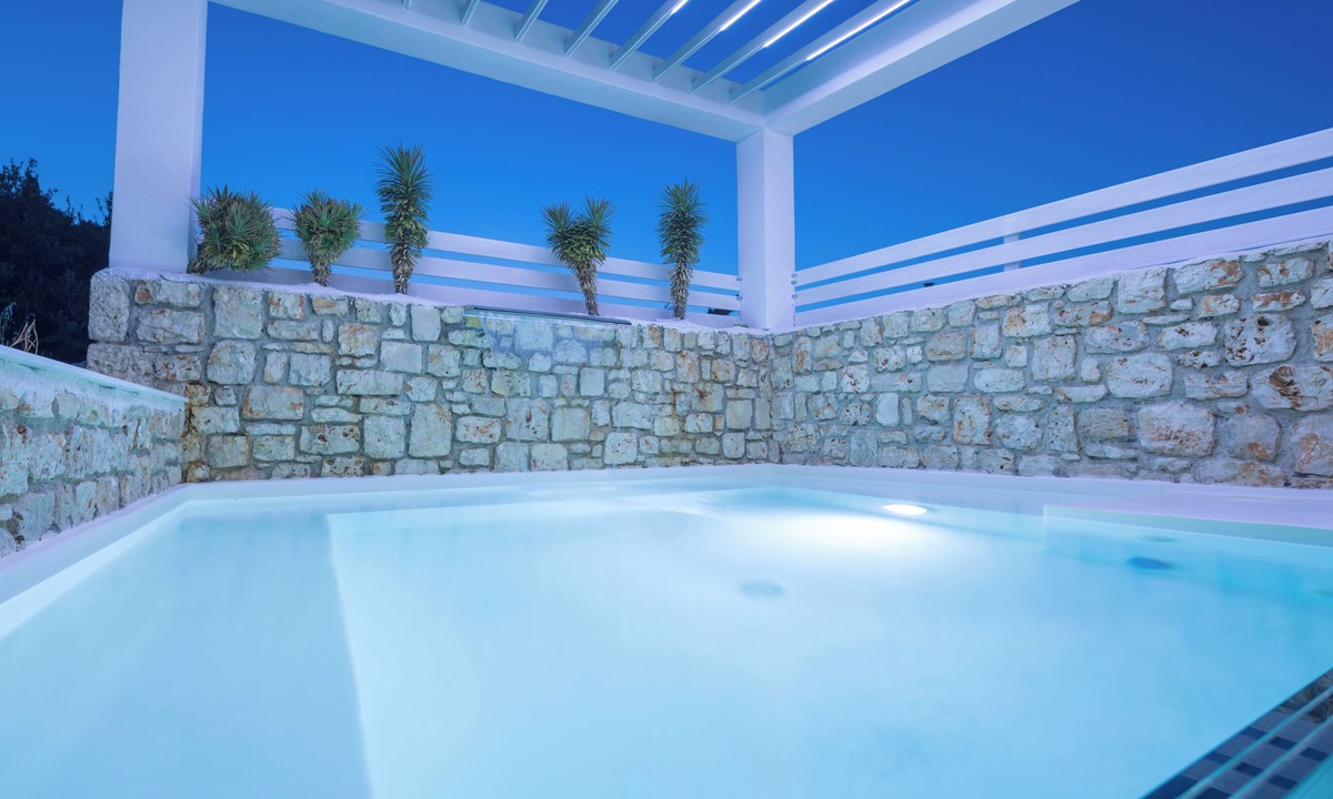 Elation Villa | Dion Villa Zakynthos Greece One Bedroom Villa With Private Pool No01