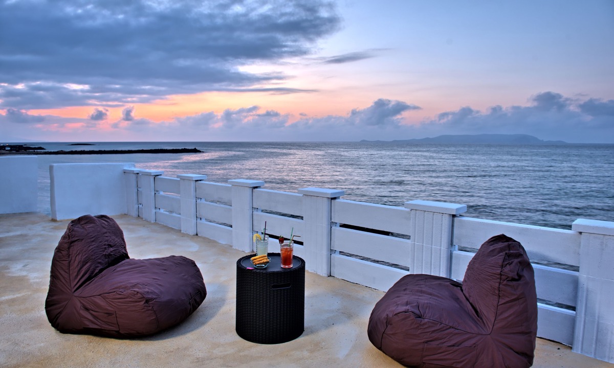 Kokkini Chani Villa | Seashell Suite by the Sea