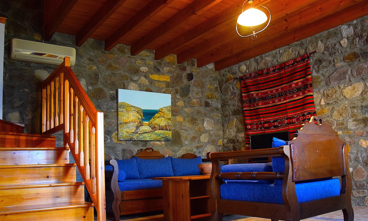Kontias House | Stonehouses Lemnos