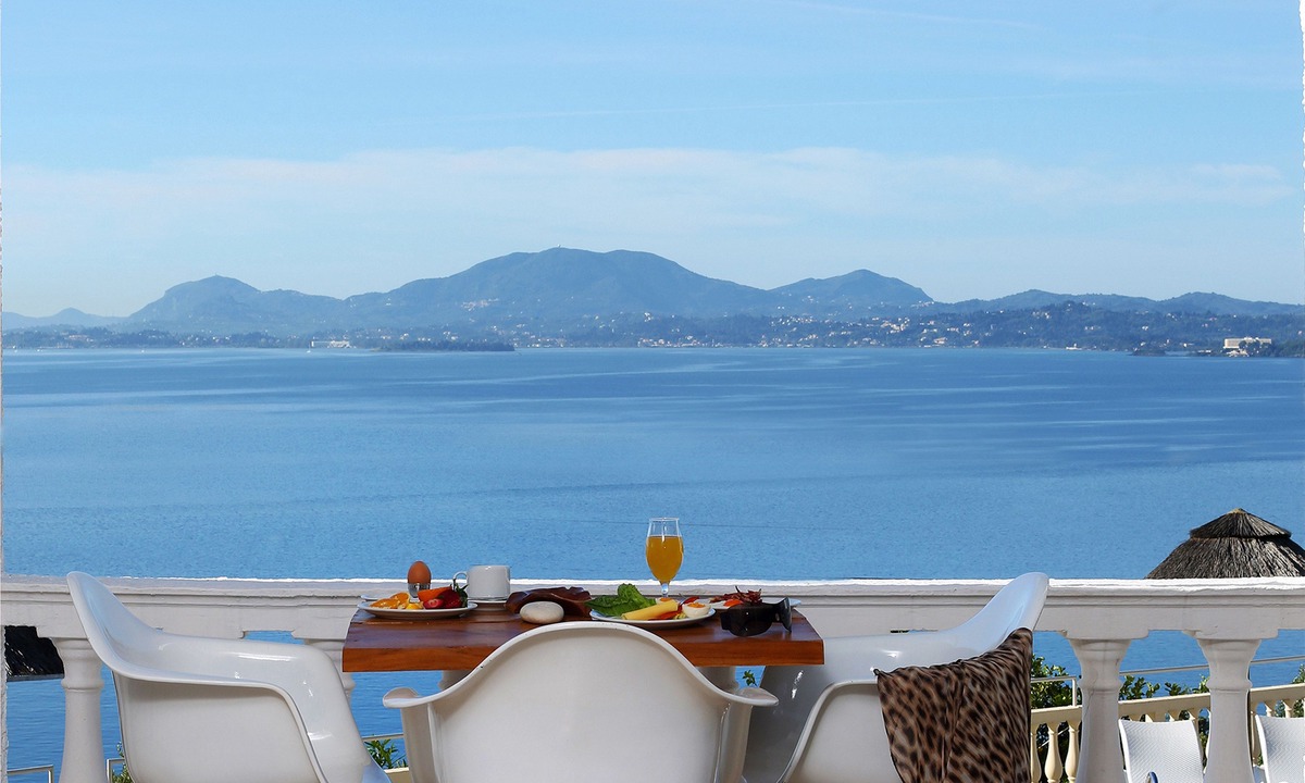 Barbati Hotel | Pantokrator Hotel