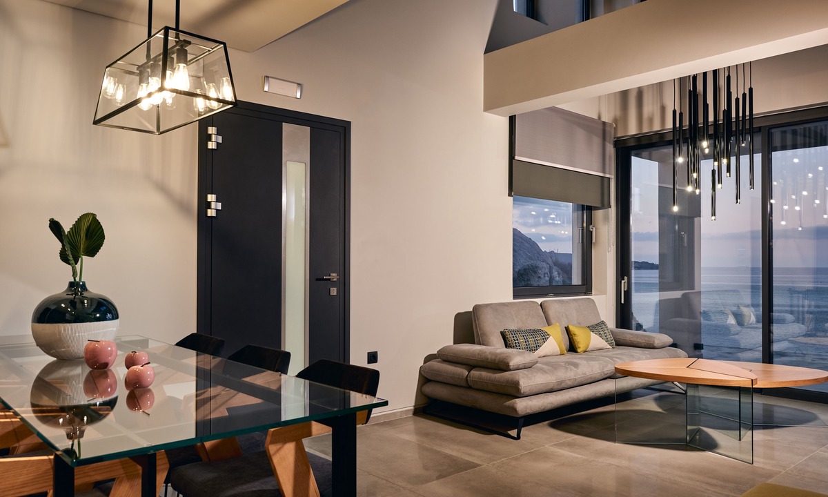 Argassi Villa | Sueño LUXURY VILLA 180 Iconic Sea View