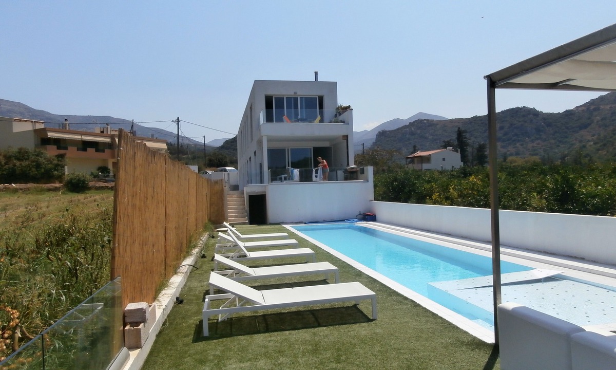 Fodele Villa | Wake up and relax among the orange trees! Villa with private pool!!