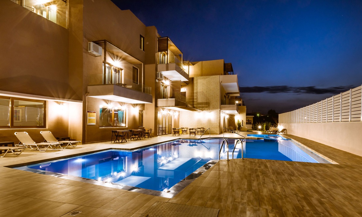 Kato Galatas Hotel | Gregory Comfort Hotel