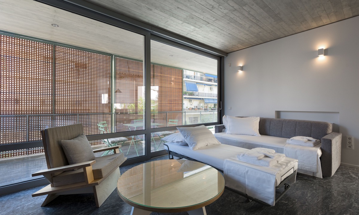 Pangrati House | Athens BlueBuilding