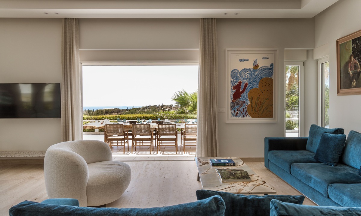 Lavreotiki Villa | Rimi Luxurious Villa Sounio