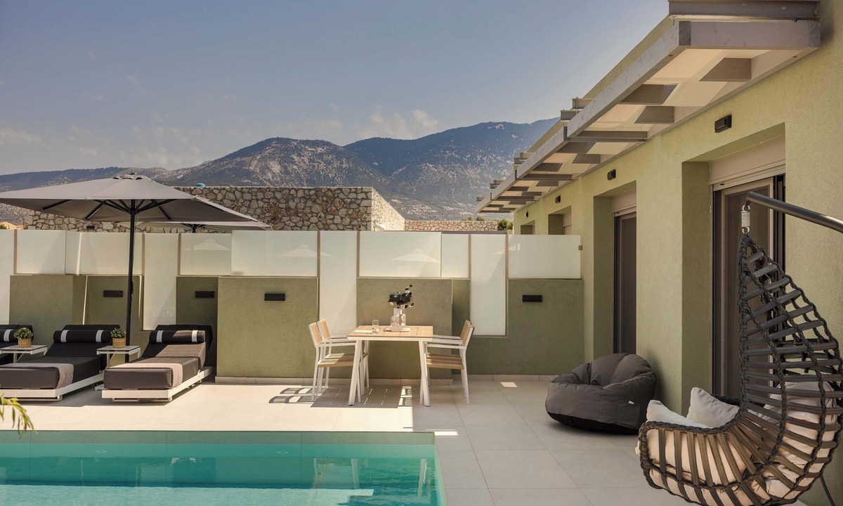 Pesada Hotel | Ionian Treasure Suites