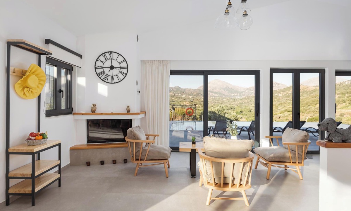 Agios Vasileios Villa | Kourtaliotis Villa Crete