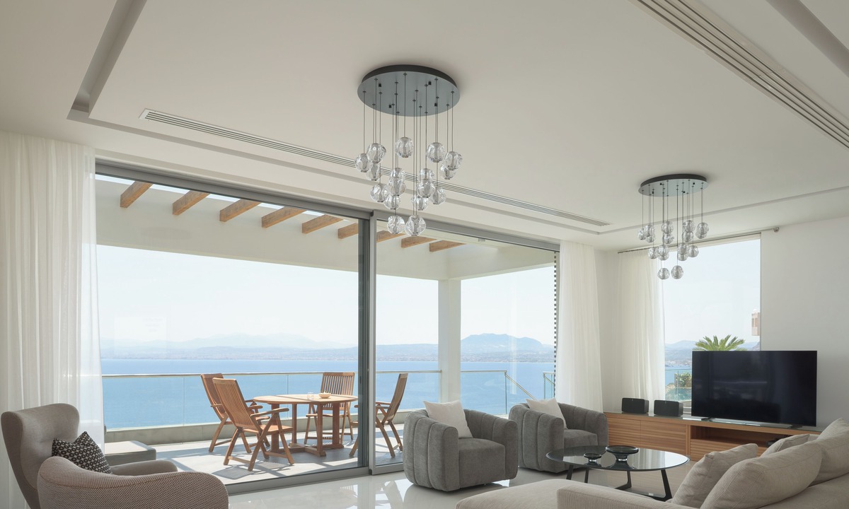 Agia Pelagia Villa | Villa Candia Lux, a Serene Cliffside Beach Retreat