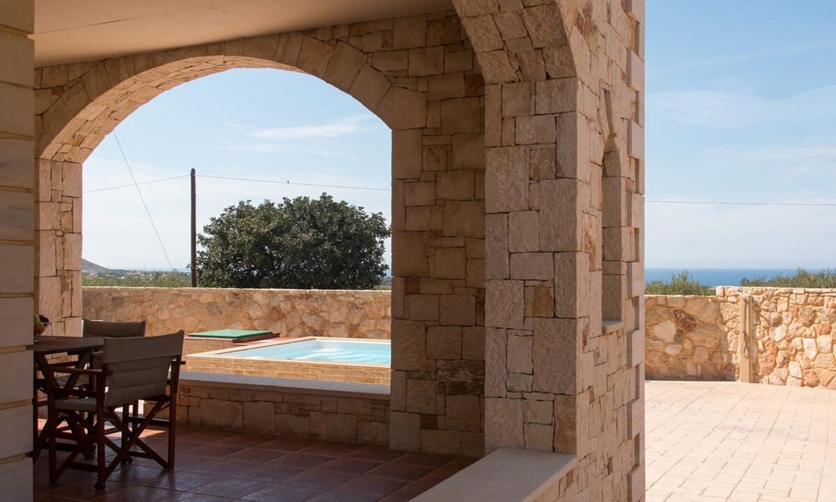 Old Hersonissos Villa | Ydria Villa A With Pool