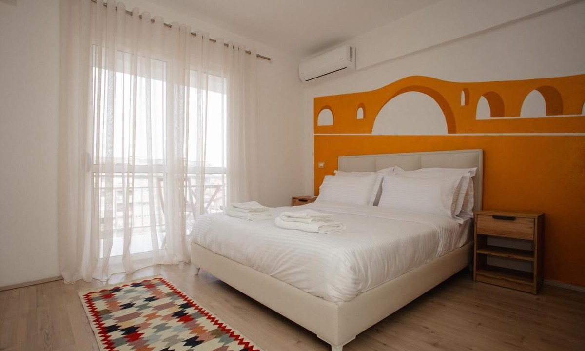 Shkoder Apartment | Charming 2-bedroom apartment with WiFi, AC in wonderful Shkodër