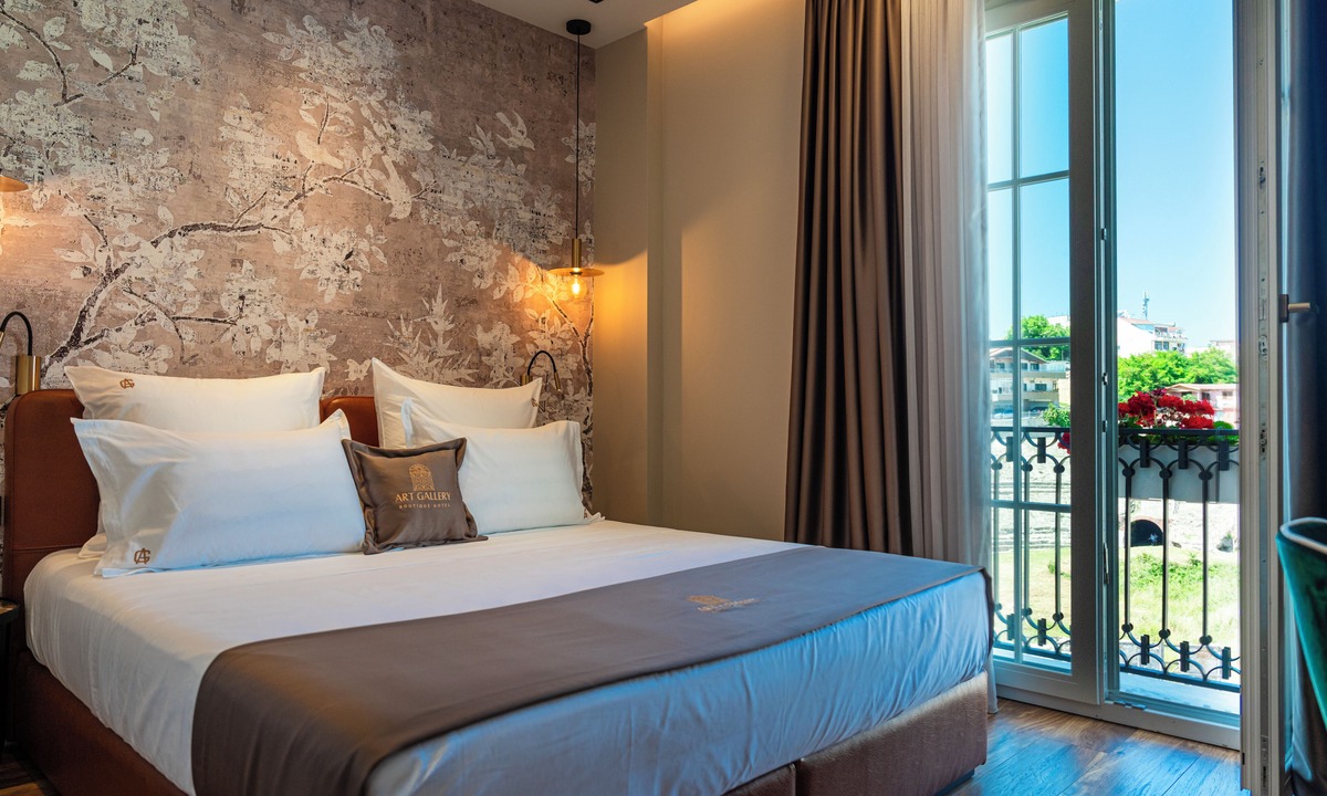 Durres Hotel | Art Gallery Boutique Hotel
