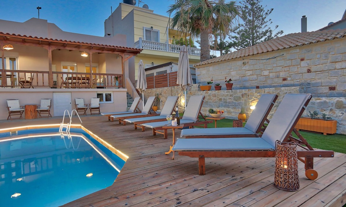 Anissaras Villa | Anacosta Villa w Private Pool Cretan Seaside Gem