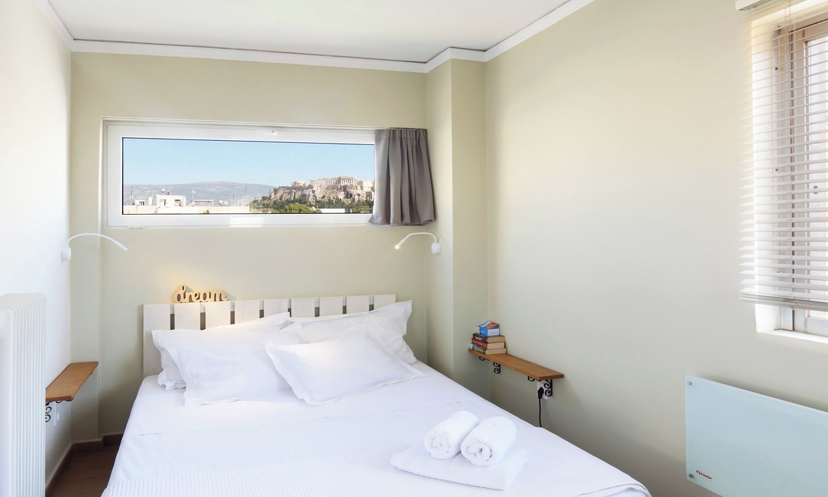 Thissio Apartment | Live in Athens, Our first love #01