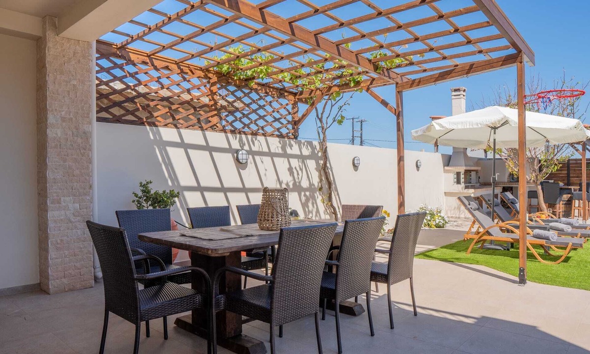 Kokkini Chani Villa | Rodanthi Cretan Villa