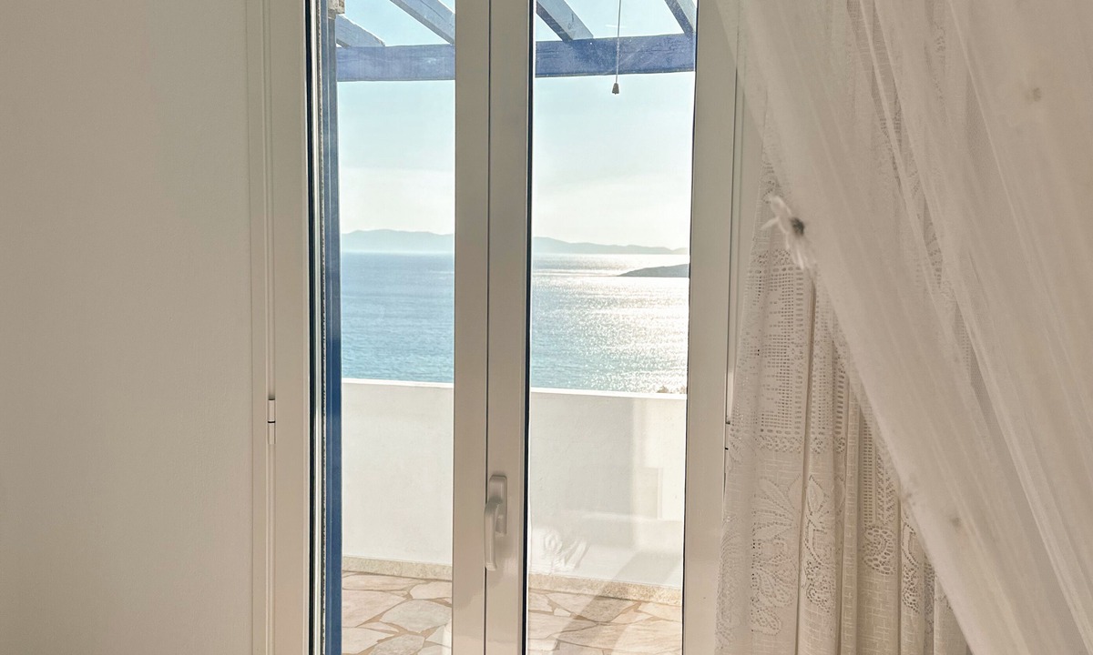 Exomvourgo House | Blue Orison House Tinos for 5 Persons With Seaview