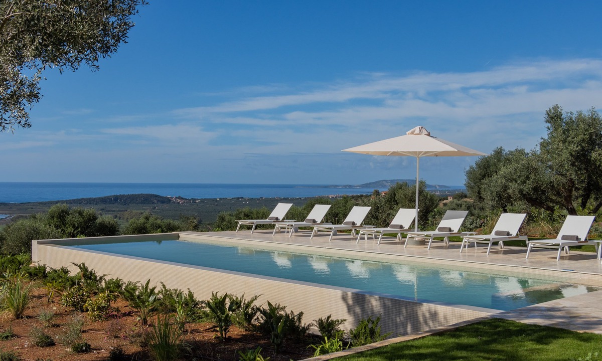Pylos-Nestoras Villa | Villa Onyx at Messinian Nest