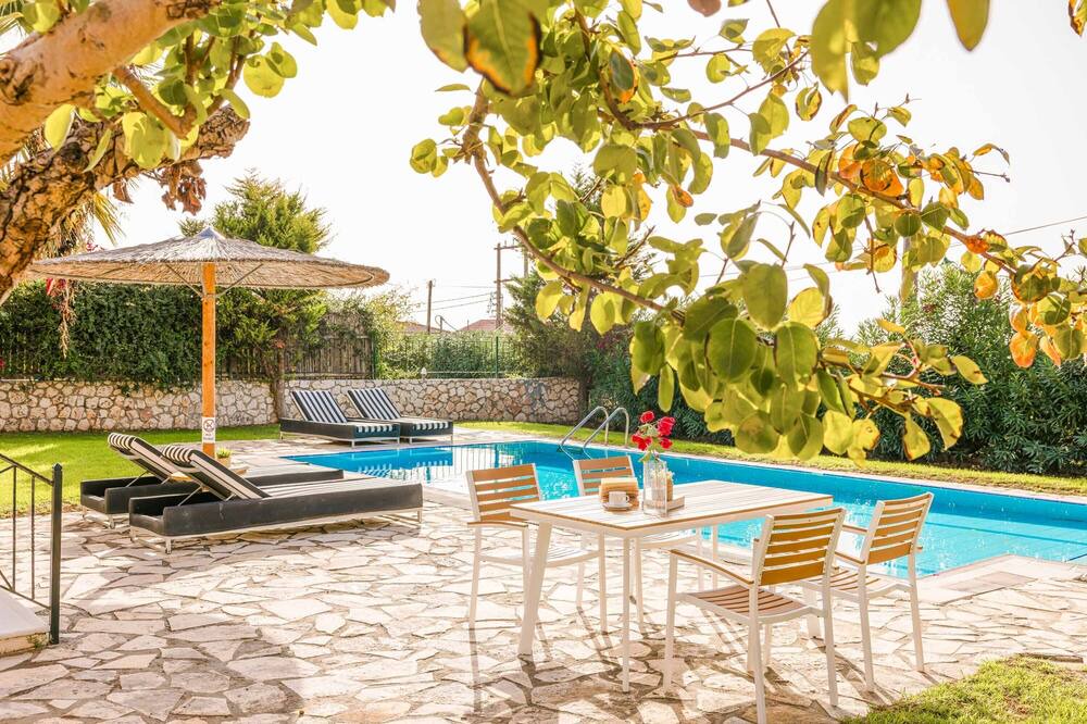 Kaligata Villa | Villa Ionian Summer - Three Bedroom Villa, Sleeps 6