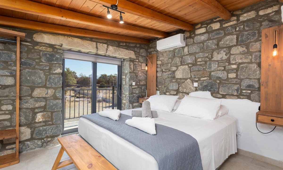 Kiotari Villa | La Casa Di Pietre 2 in Rhodes