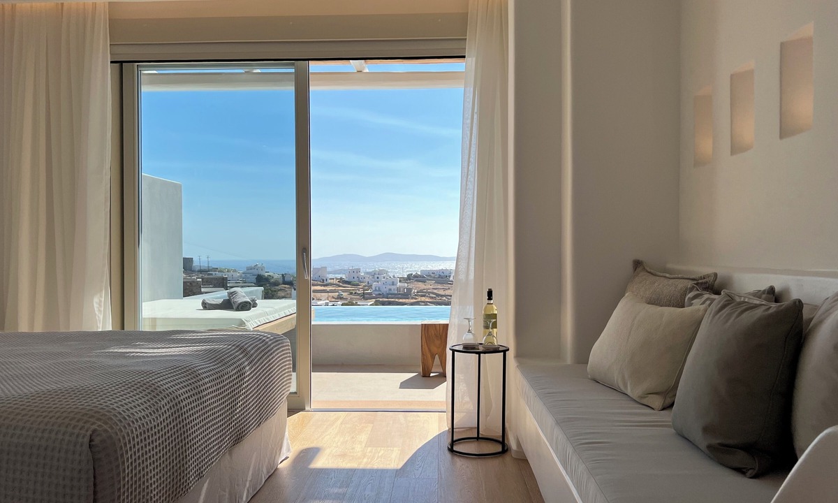 Mykonos Town Hotel | Nomia Sunset Suites Mykonos