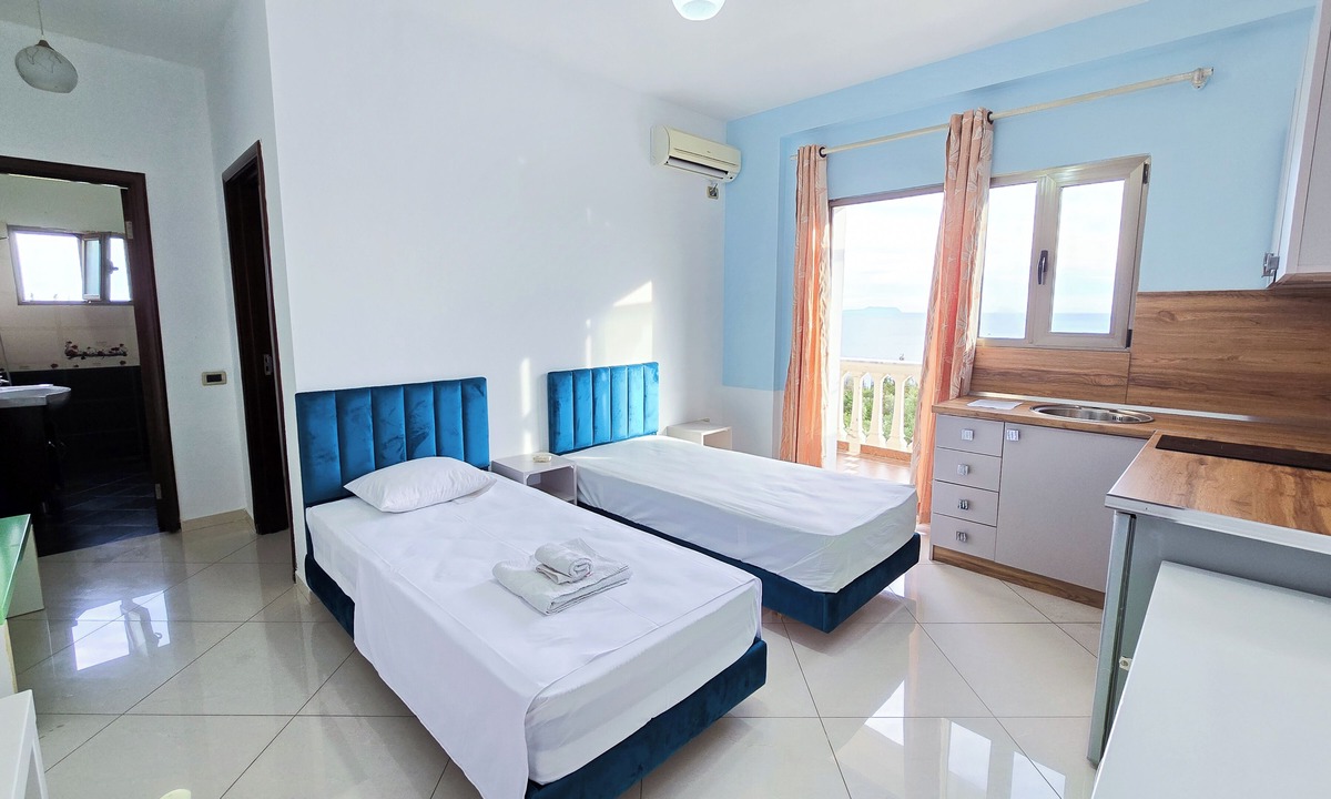 Dhermi Apartment | Sunrise Apartments Drymades