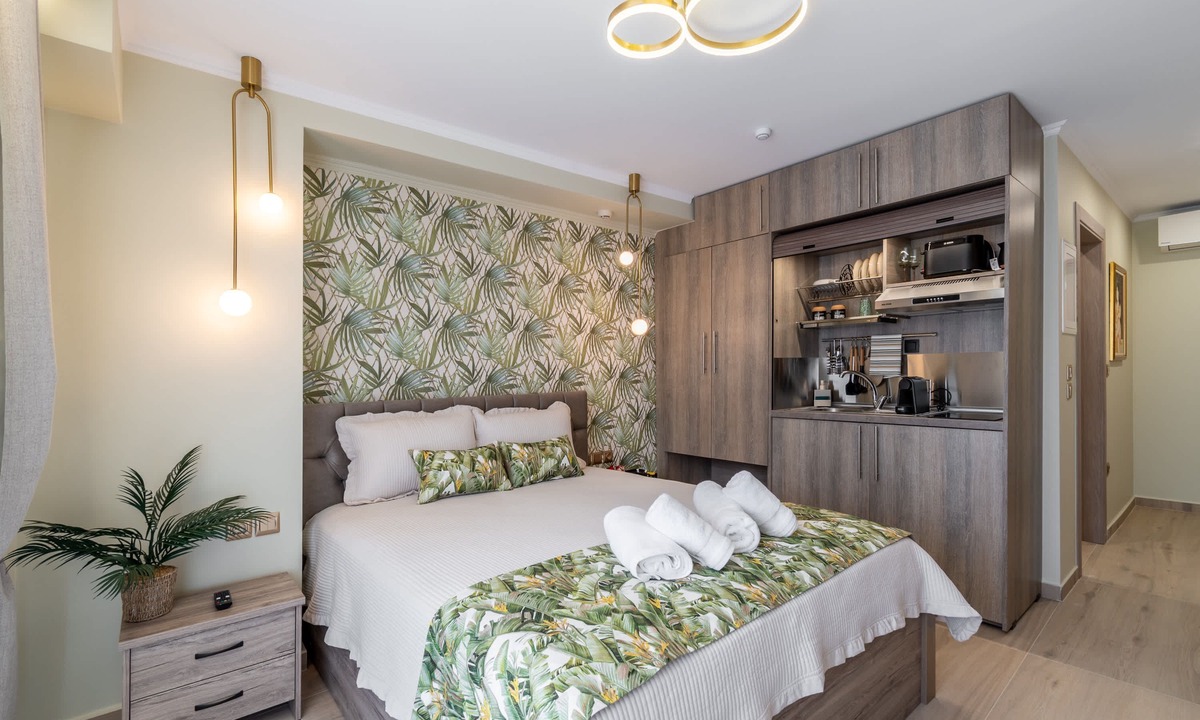 Kozani Apartment | Lemair Luxury Apartments Kozani Deluxe Apartment