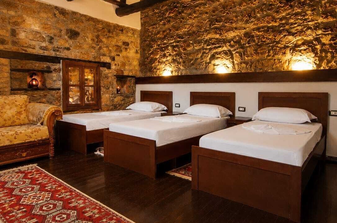 Berat House | Guva Stone House Mangalem