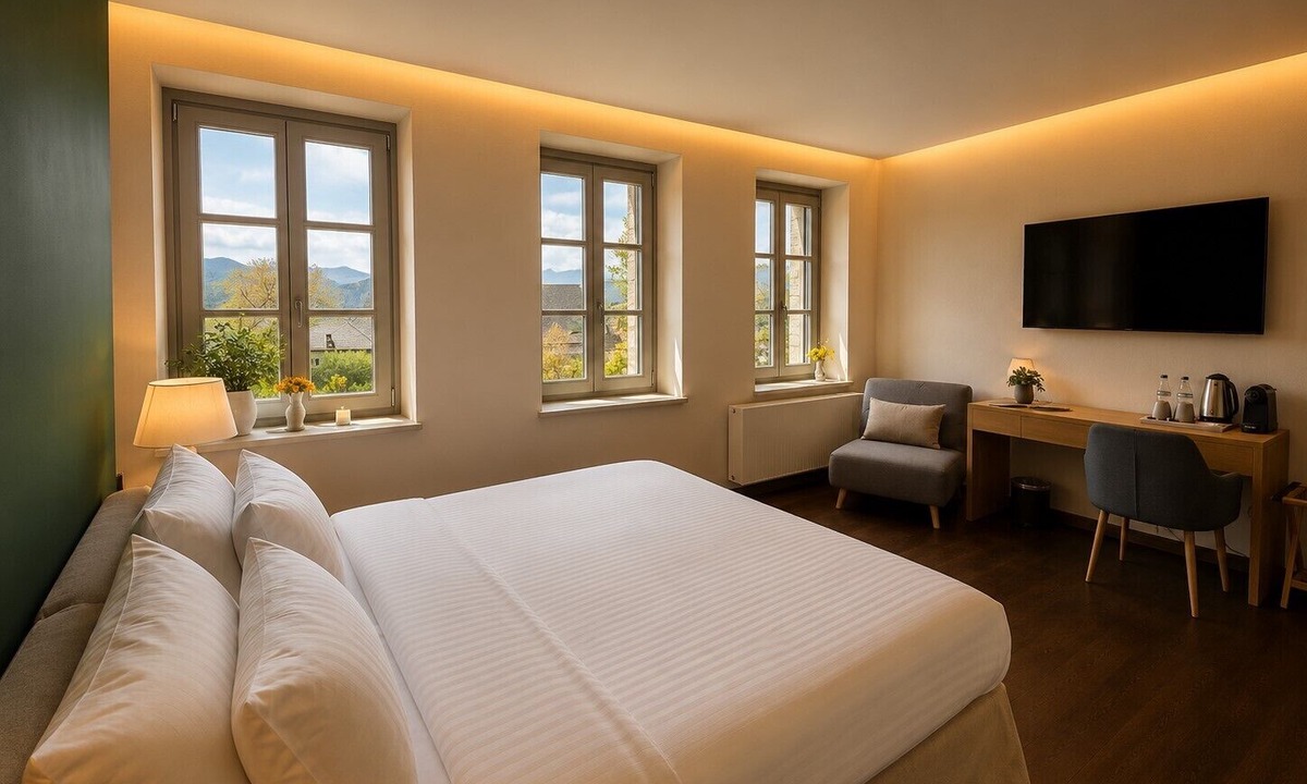 Ano Pedina Hotel | Monopatia Resort