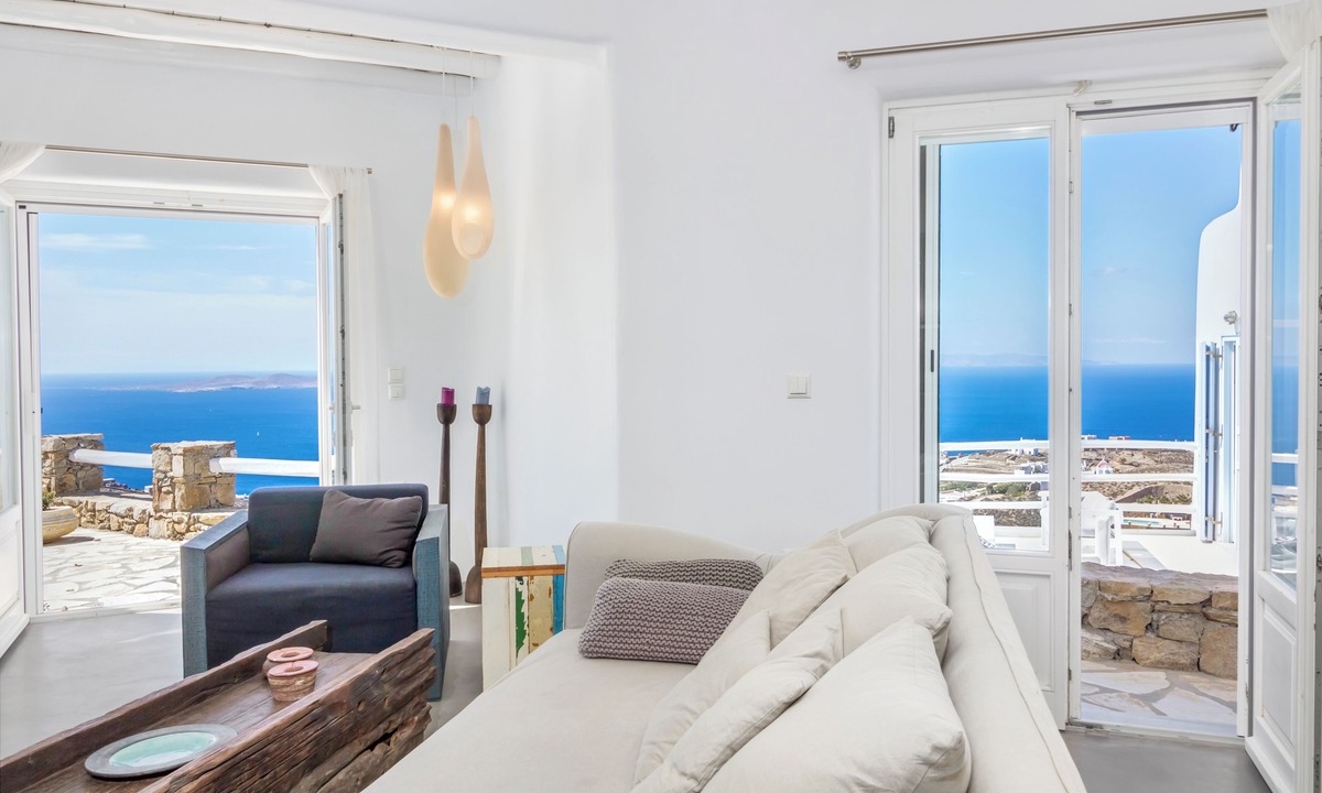 Faros Armenistis Villa | Villa Aquata by Mermaid Luxury Villas