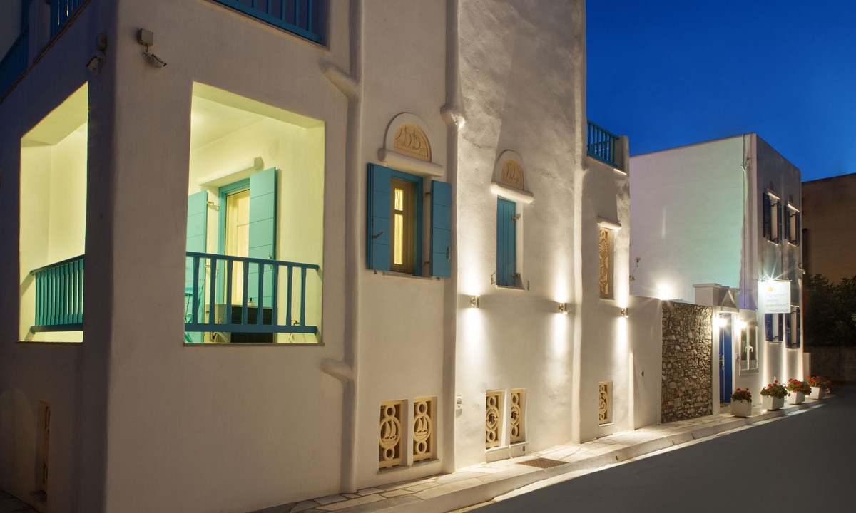 Tinos Town Hotel | Tinos Aqua Palazzo