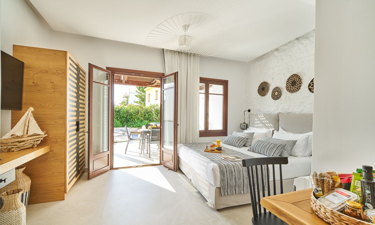 Old Town Rethymnon Apartment | VISTA DEL PORTO LUXURY SUITES