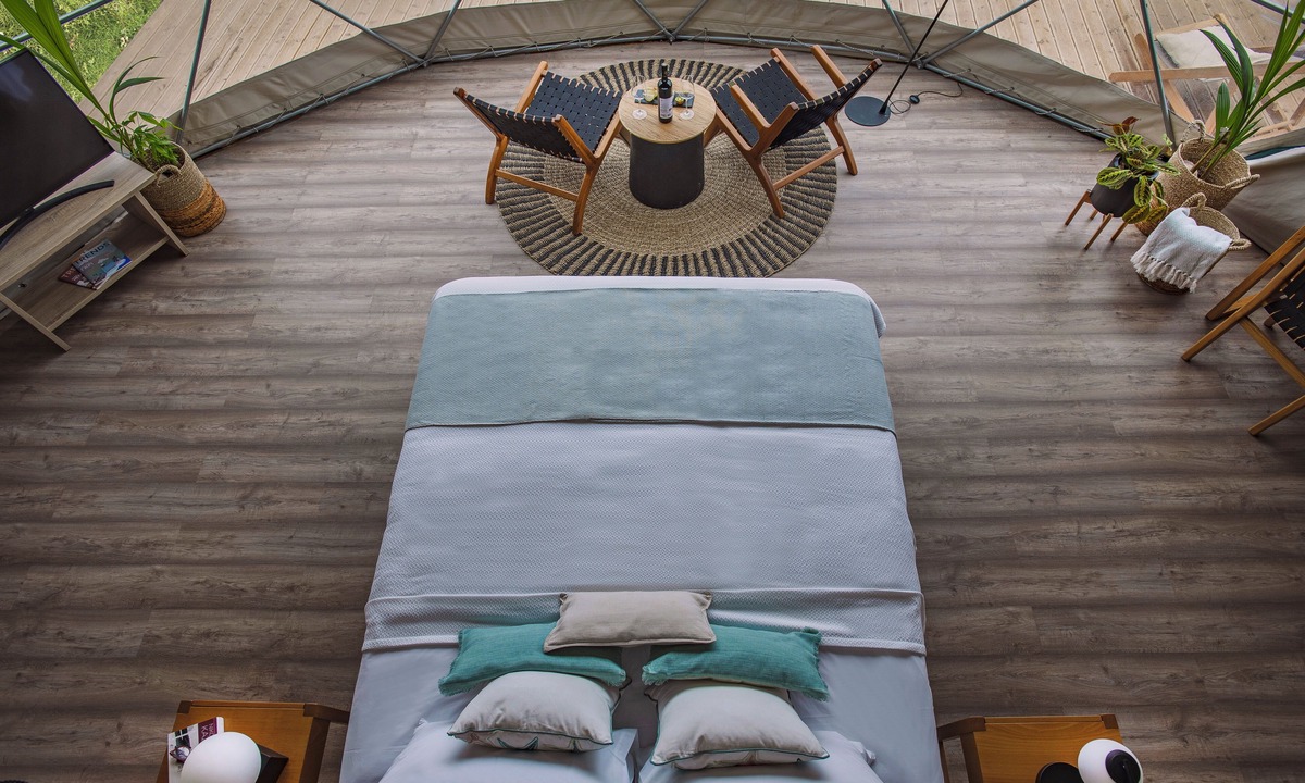 Sissi RV Rental | Eco Dome Crete