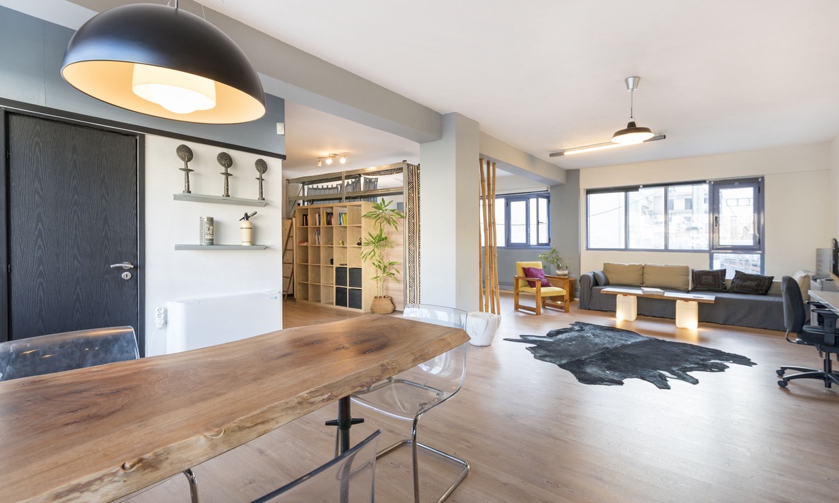Kerameikos Apartment | Exotic Athens Loft in Downtown - Gazi
