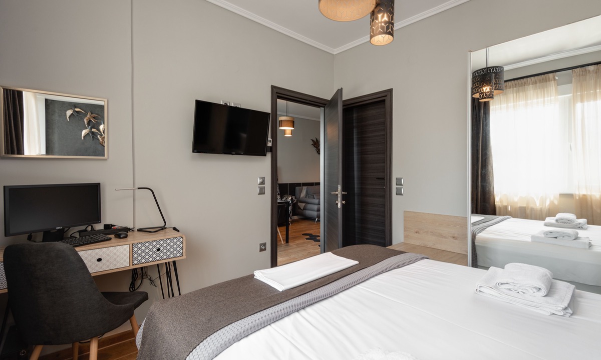 Thessaloniki City Centre Apartment | Anesis central luxury suite