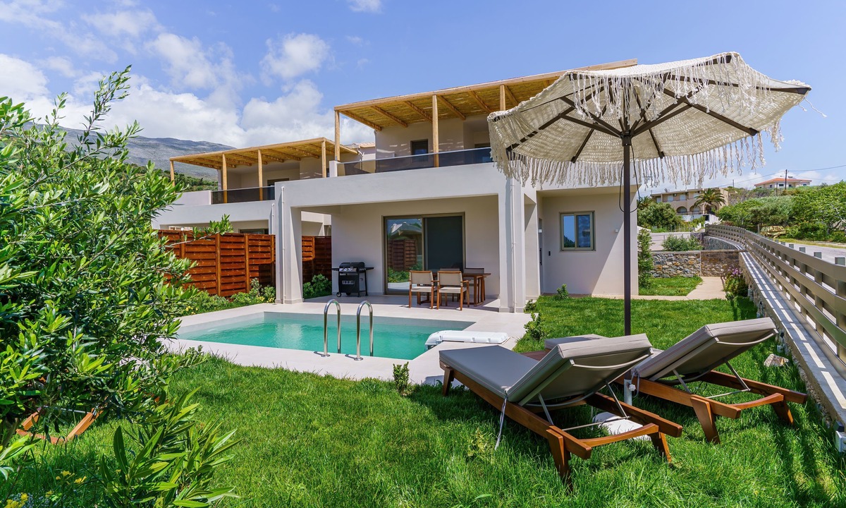 Plakias Villa | Increteblue Suites I Toulipa