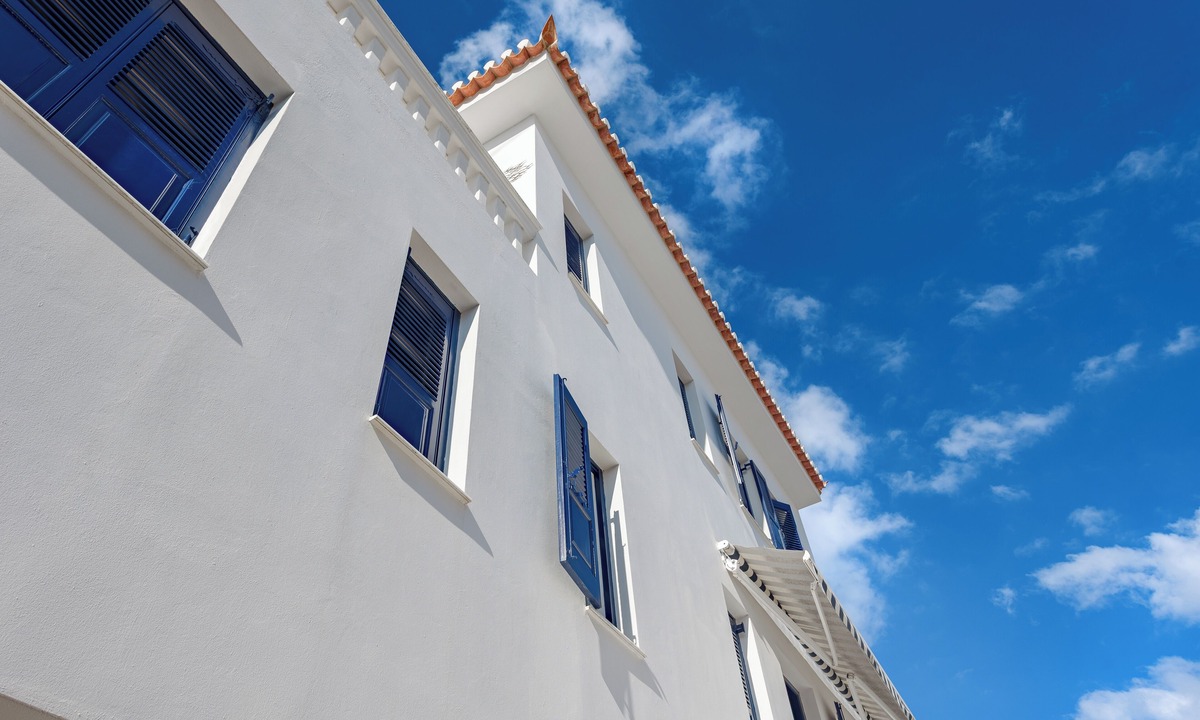 Spetses Apartment | Thanos Luxurious Apt in Spetses Center, 2BR, 2BA