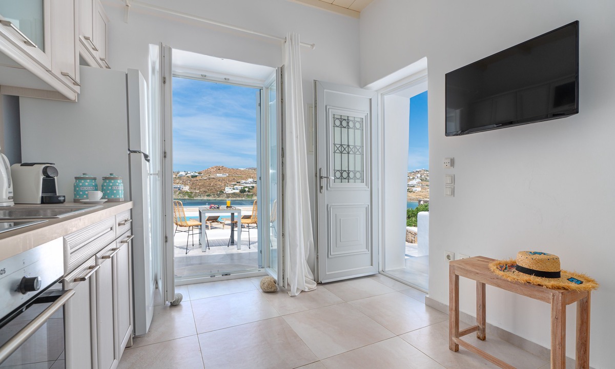 Ornos Apartment | CORFOS BLUE MYKONOS