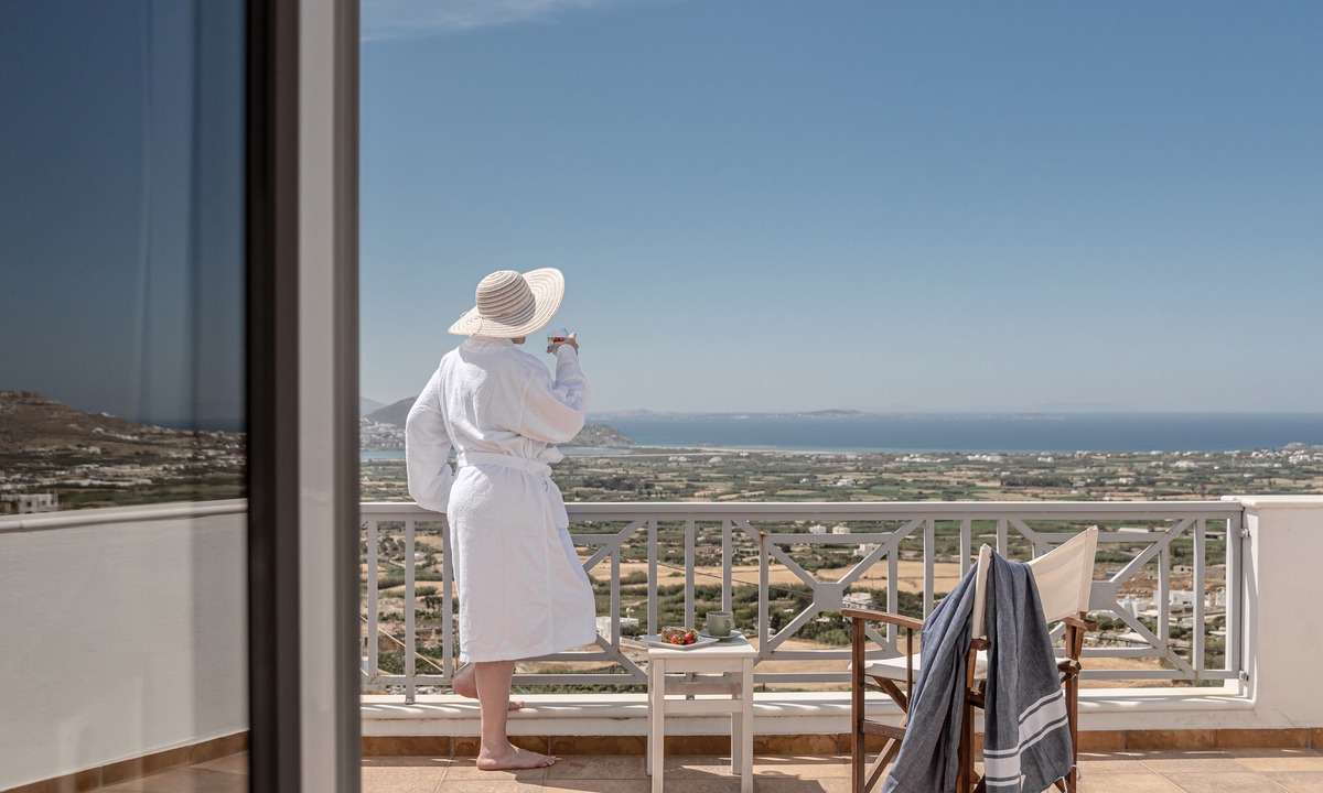 Glinado Apartment | villa argo naxos