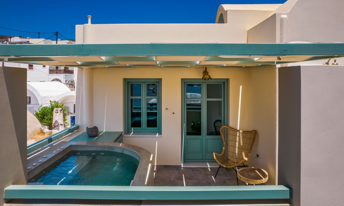 Messaria Villa | Villa Katerina -3 Villas&Private Jacuzzi