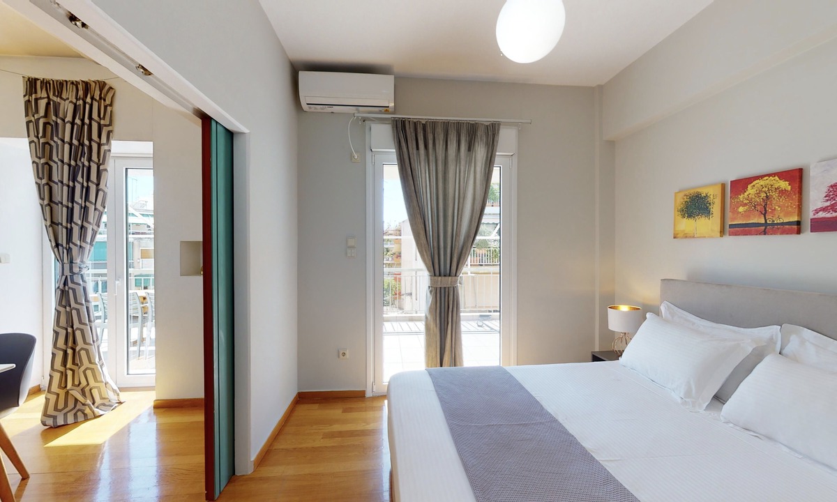 Filopappou Apartment | 3-Bedroom Penthouse with a Huge Veranda, Stunning Views and Modern Comforts