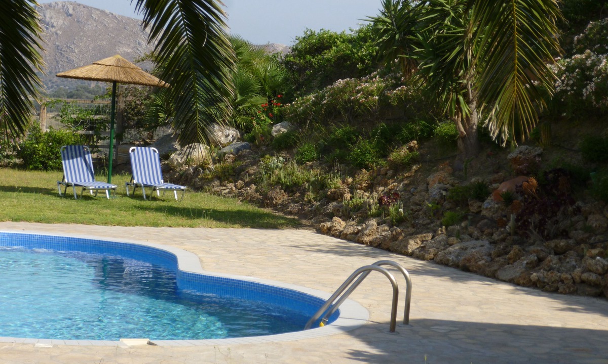 Pitsidia Villa | Villa with sea and mountain views, private pool and large garden