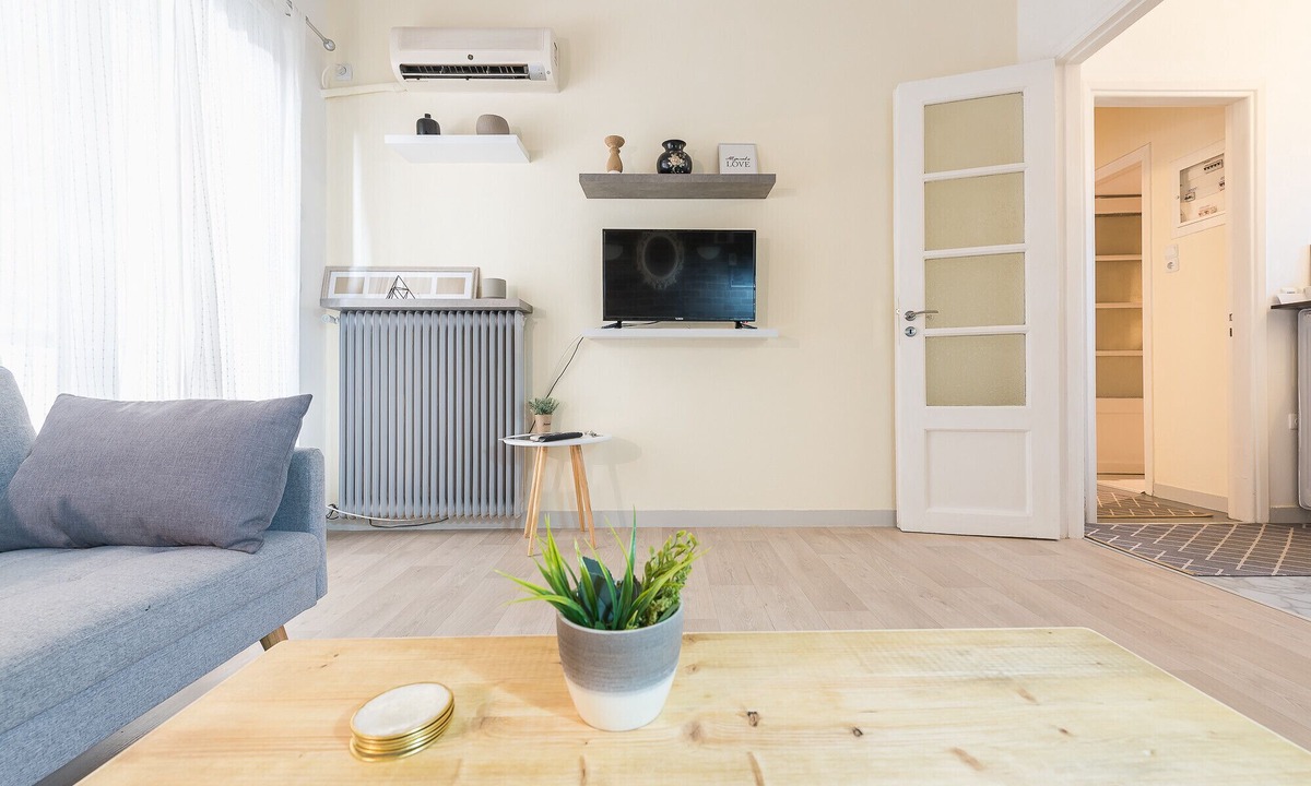 Athens Apartment | Stylish 1BR Retreat in Central Athens