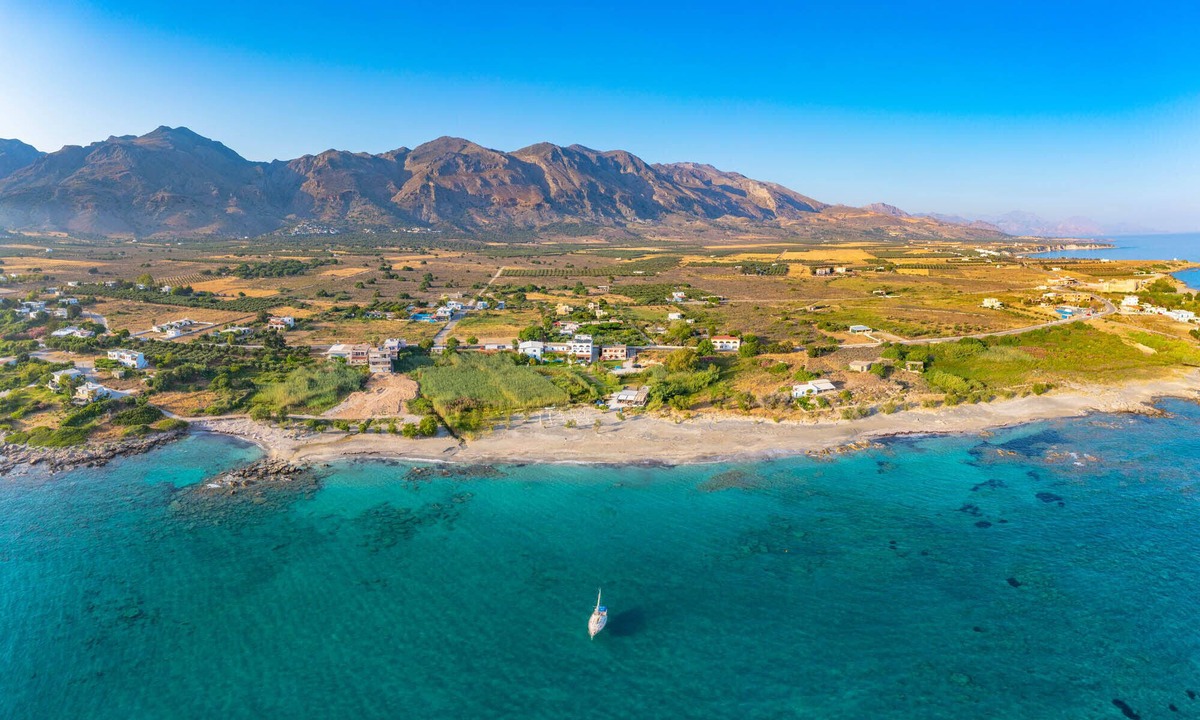 Frangokastellon House | Garbis - Walk To Beach - AC WIFI